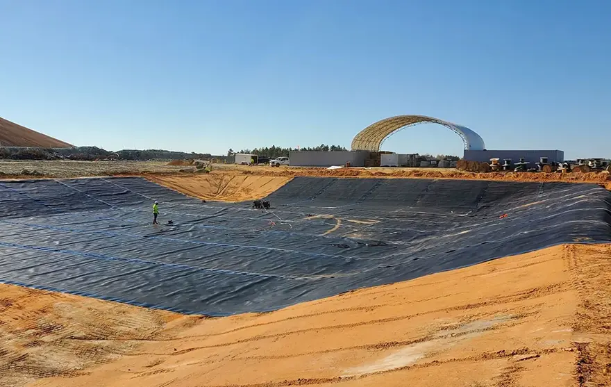 Enhance Your Project with Geotextile and Geomembrane Combination