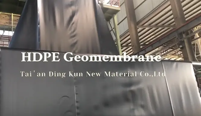 HDPE geomembrane video-1