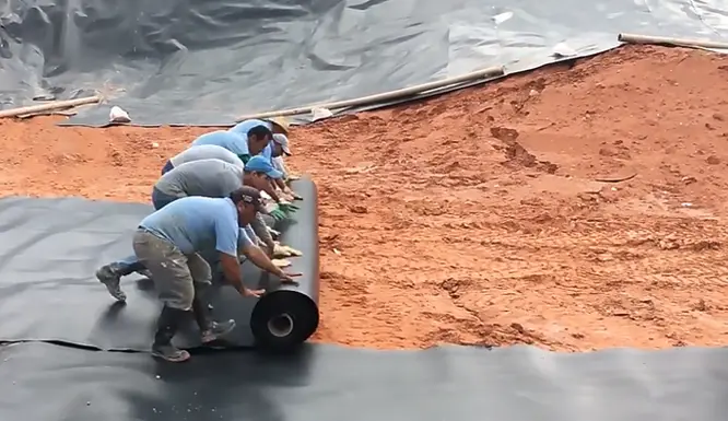 HDPE geomembrane video-3