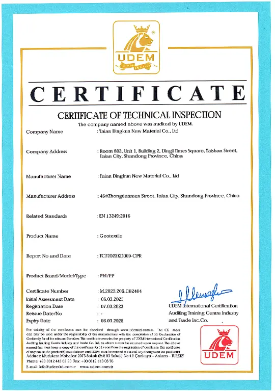geotextile-CE