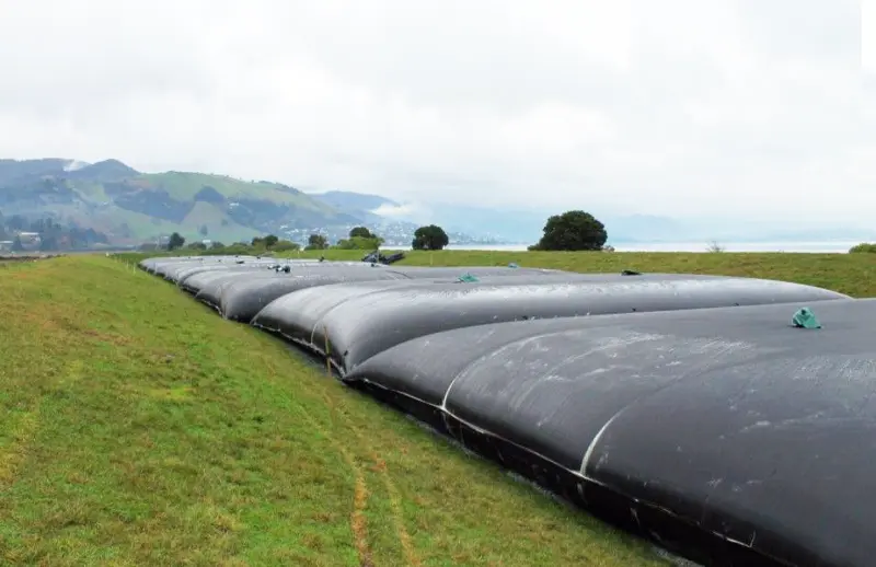 Geotube for shoreline protection-z1