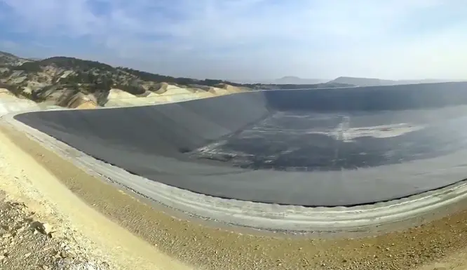 HDPE GEOMEMBRANE #geomembrane #dam liner #pond liner video-14