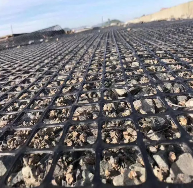 Plastic PP Geogrid-9