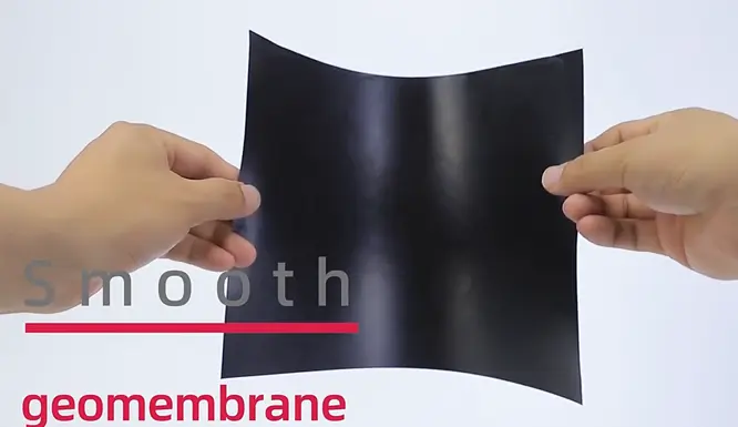 Smooth Hdpe geomembrane video-5