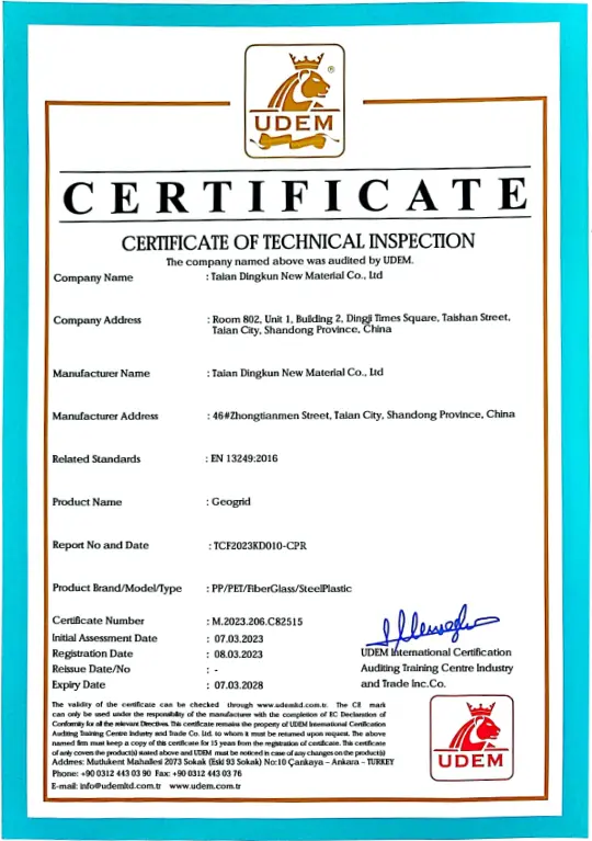 geogrid CE