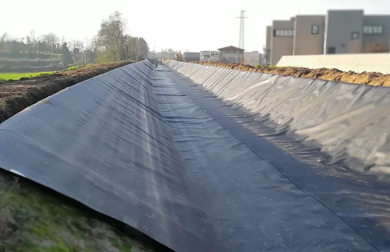 China Geomembrane Roll Sheet​-10