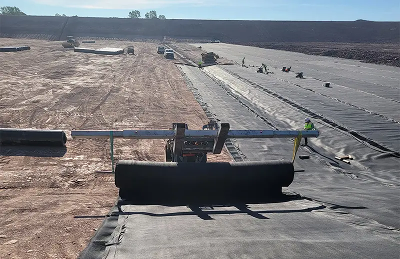 Landfill Closures HDPE Liner-6