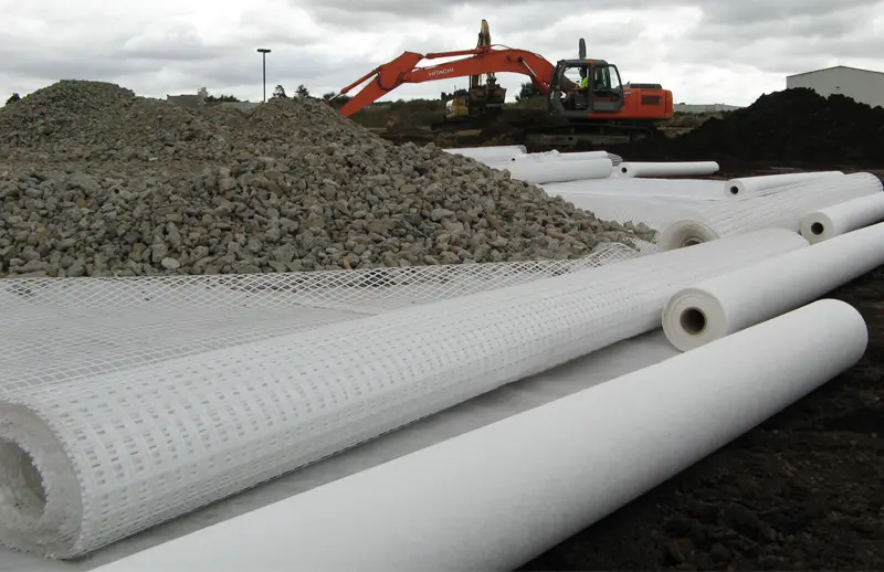 Nonwoven Geotextile Fabric-4