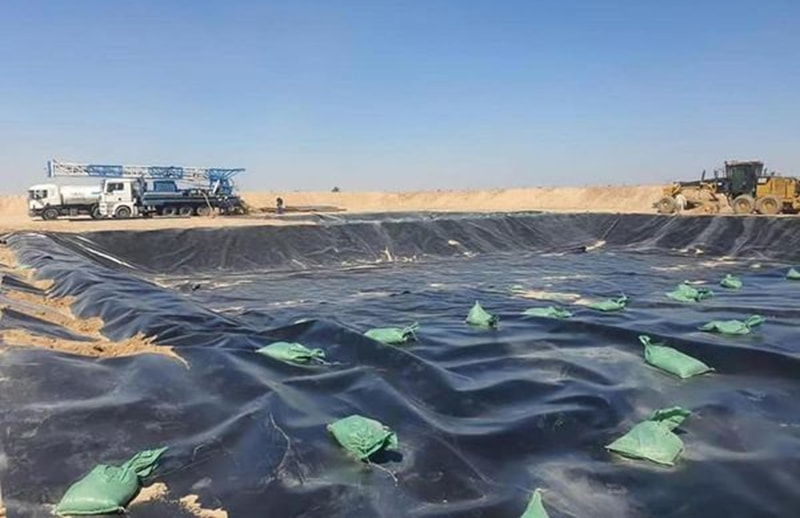 china geomembrane hdpe liners