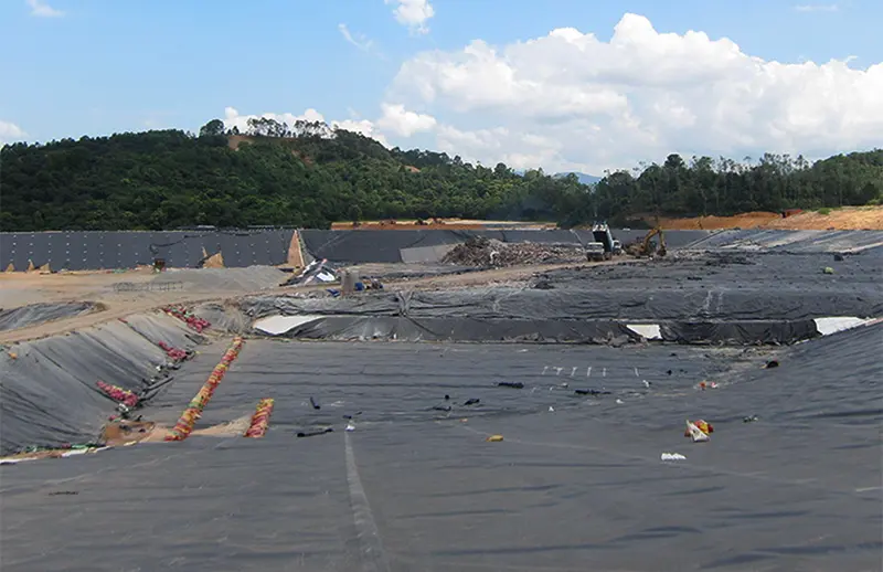 120 mil hdpe geomembrane