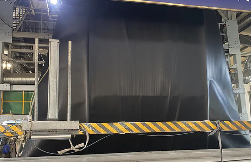 120 mil hdpe geomembrane