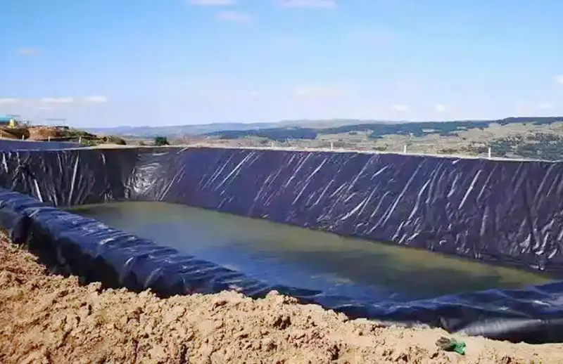 120 Mil Hdpe Geomembrane