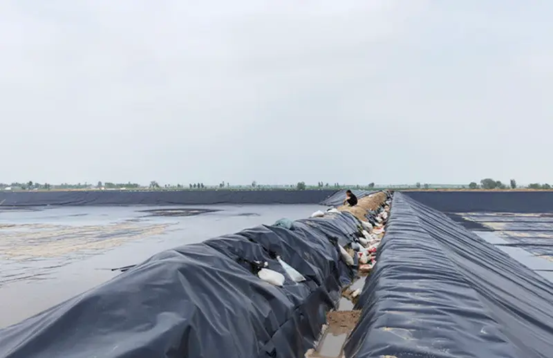 120 mil hdpe geomembrane