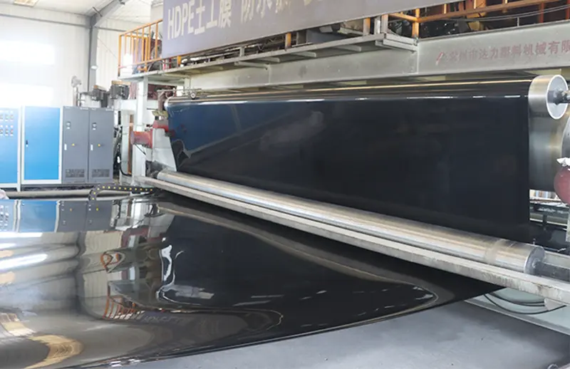 120 mil hdpe geomembrane