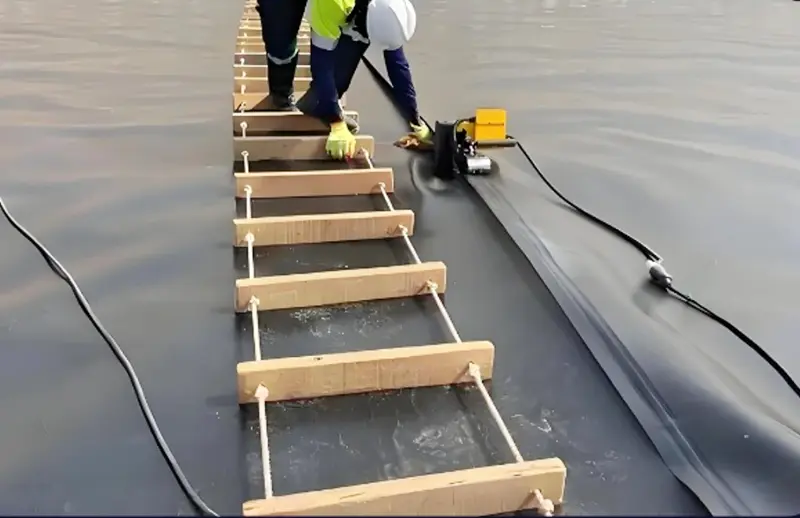 120 mil hdpe geomembrane