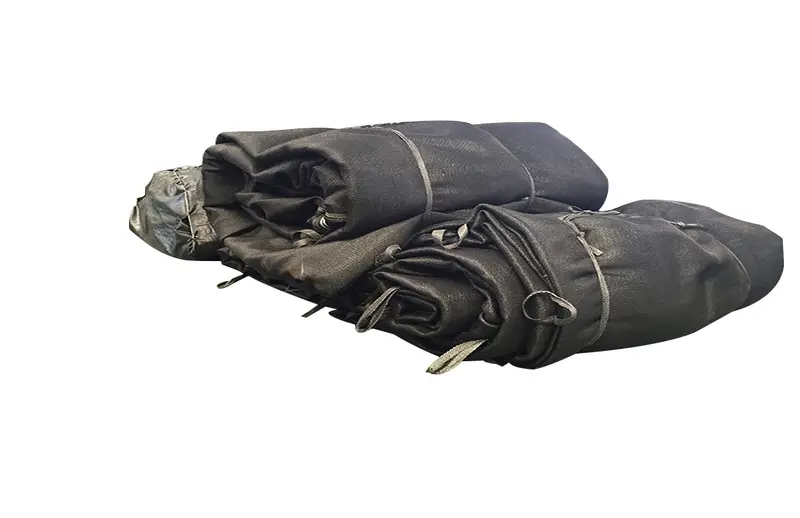 Geosynthetics tubes