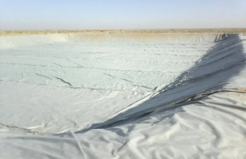 PET non woven Geotextile