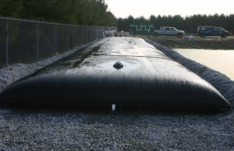 Geobag Dewatering, Geobag