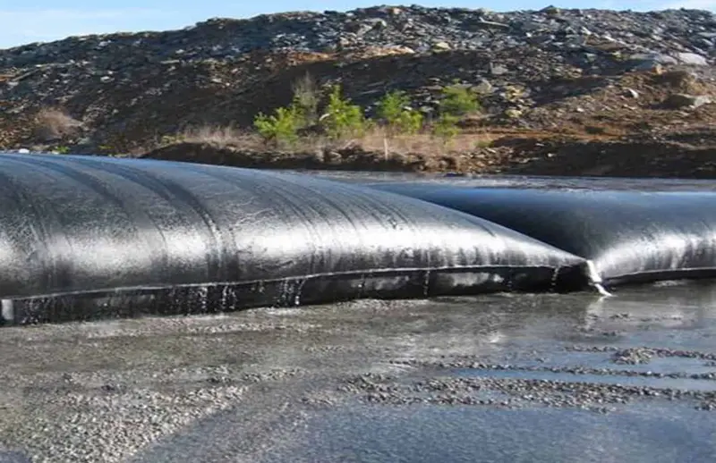 Geobag Dewatering, Geobag