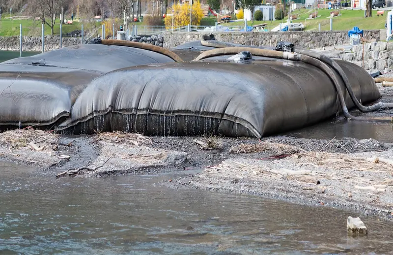 Geobag Dewatering, Geobag