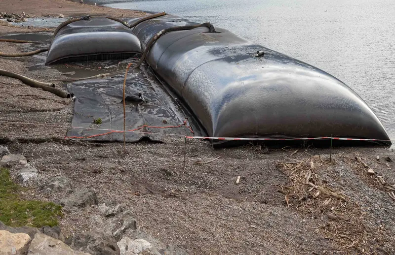 Geobag Dewatering, Geobag