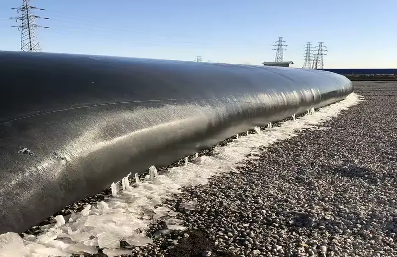 Geobag Dewatering, Geobag