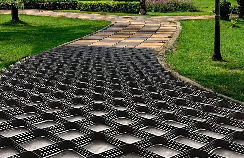 Installation method for Geocells