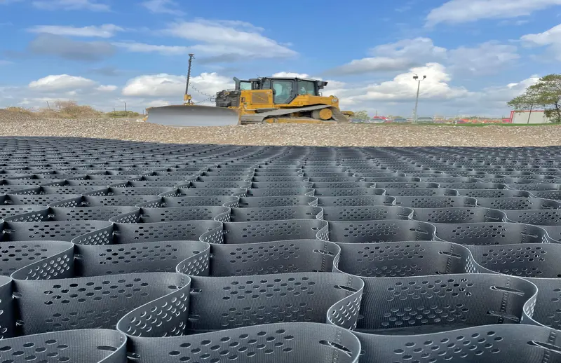 geocells for erosion control