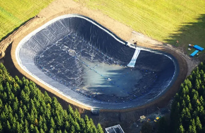 geomembrane fish tank-8