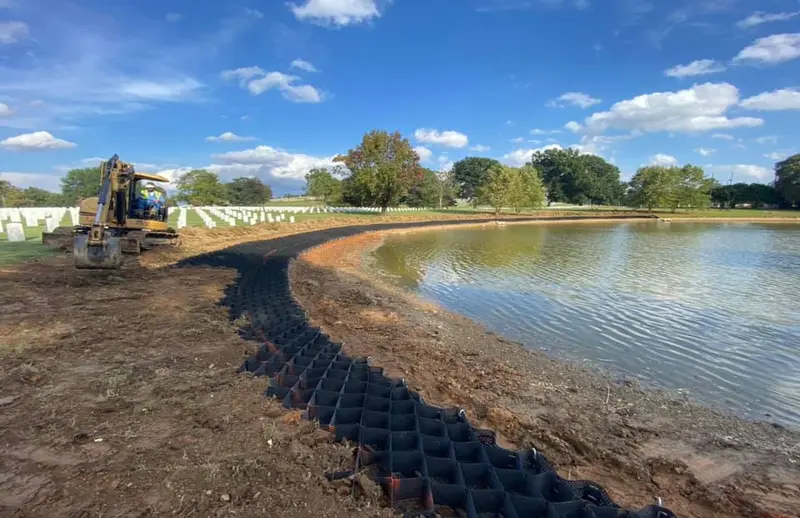 slope stabilization geocell