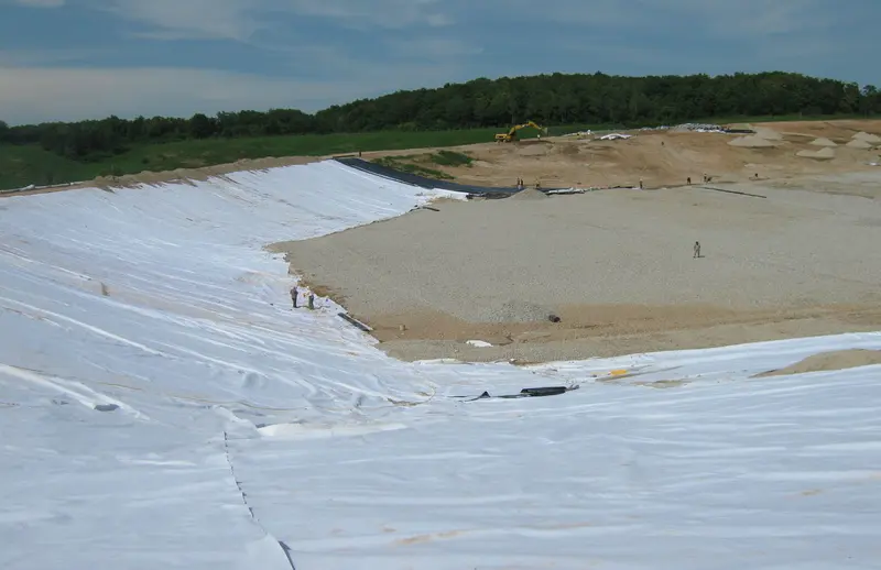 geotextile rouleau