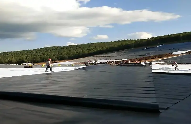 hdpe smooth geomembrane