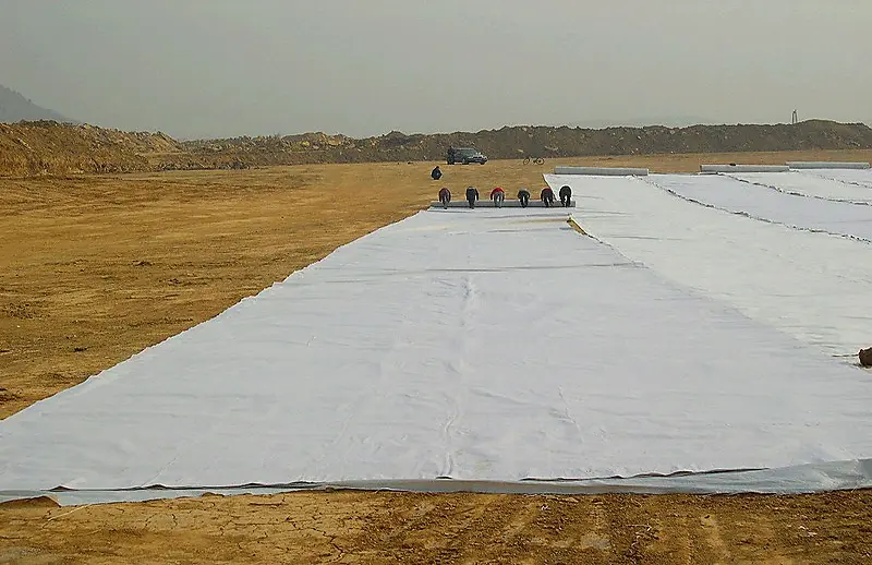 erosion control geotextile