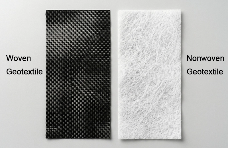 Woven vs. Non-Woven Geotextile