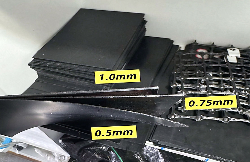 How to Choose Between 0.5mm and 1.0mm Geomembrane
